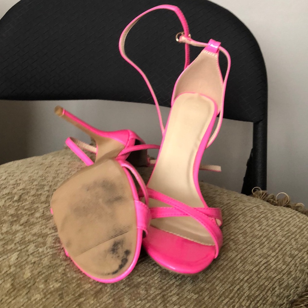 Hit pink Heel